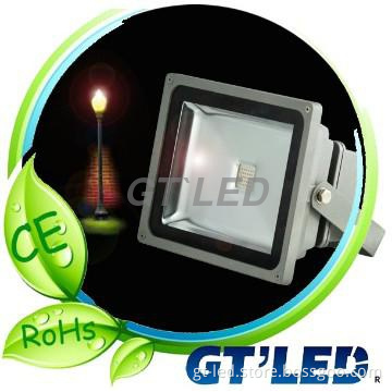 Best seller!-- IP65 outdoor 100w LED floodlight, IES and EMC test